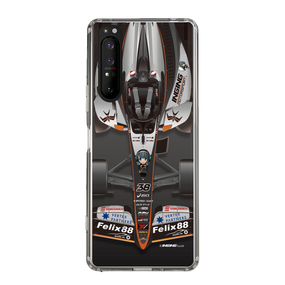 スリムプロテクションケース［ CERUMO - 2025 INGING 38号車 ］