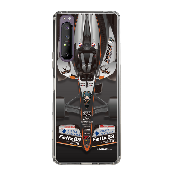 スリムプロテクションケース［ CERUMO - 2025 INGING 38号車 ］