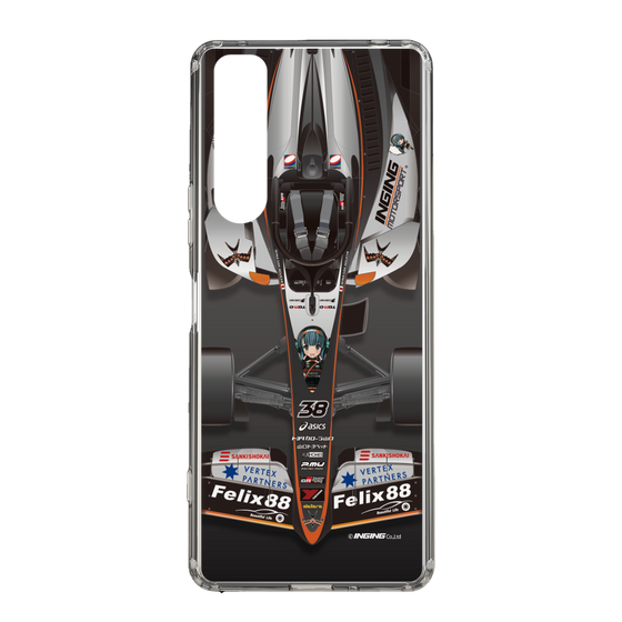 スリムプロテクションケース［ CERUMO - 2025 INGING 38号車 ］