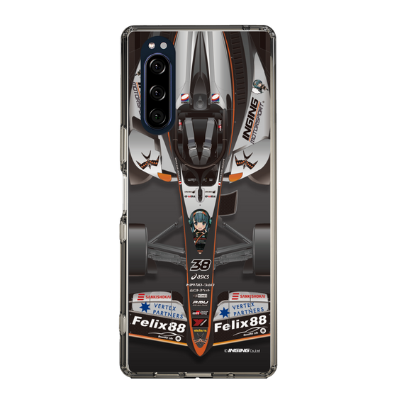 スリムプロテクションケース［ CERUMO - 2025 INGING 38号車 ］