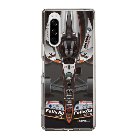 スリムプロテクションケース［ CERUMO - 2025 INGING 38号車 ］