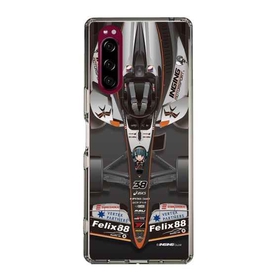 スリムプロテクションケース［ CERUMO - 2025 INGING 38号車 ］