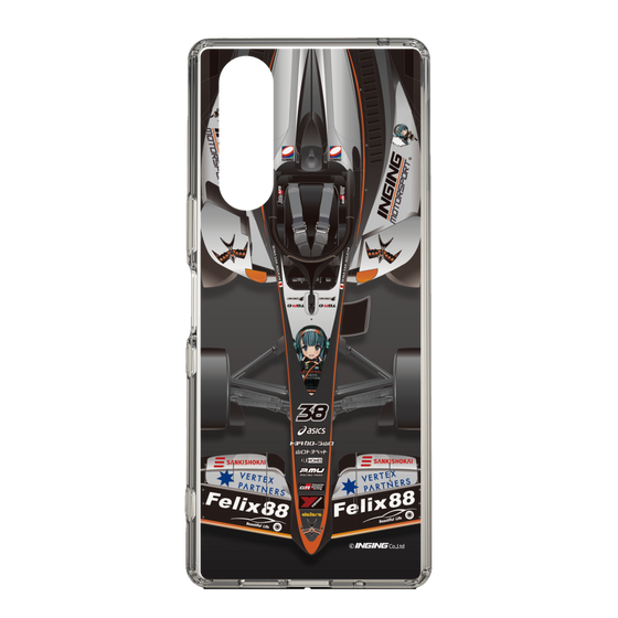 スリムプロテクションケース［ CERUMO - 2025 INGING 38号車 ］