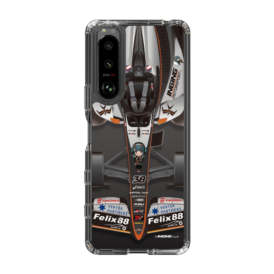 スリムプロテクションケース［ CERUMO - 2025 INGING 38号車 ］