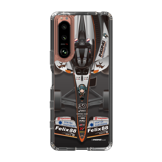 スリムプロテクションケース［ CERUMO - 2025 INGING 38号車 ］