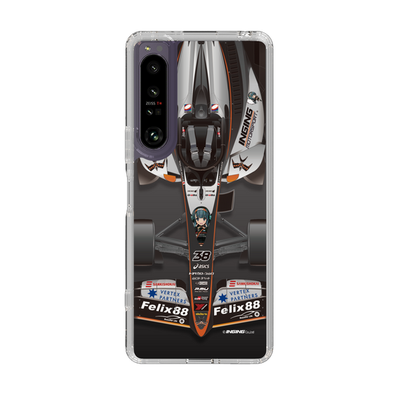 スリムプロテクションケース［ CERUMO - 2025 INGING 38号車 ］