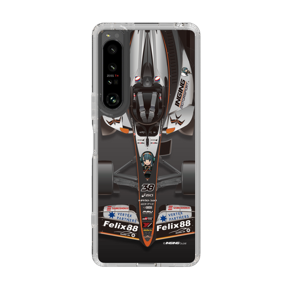 スリムプロテクションケース［ CERUMO - 2025 INGING 38号車 ］