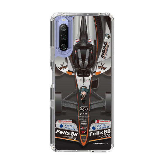 スリムプロテクションケース［ CERUMO - 2025 INGING 38号車 ］