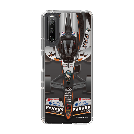 スリムプロテクションケース［ CERUMO - 2025 INGING 38号車 ］
