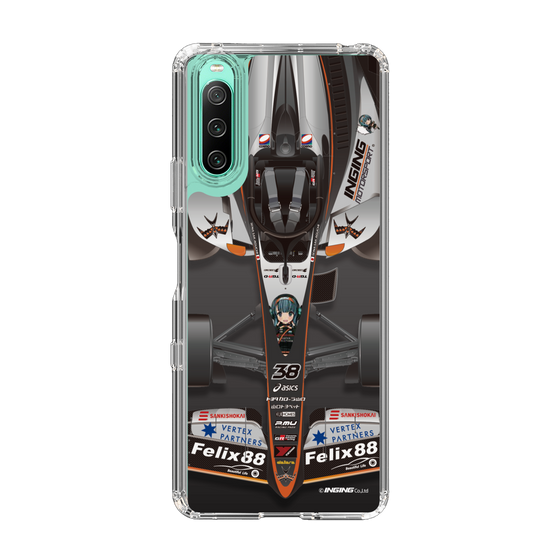 スリムプロテクションケース［ CERUMO - 2025 INGING 38号車 ］