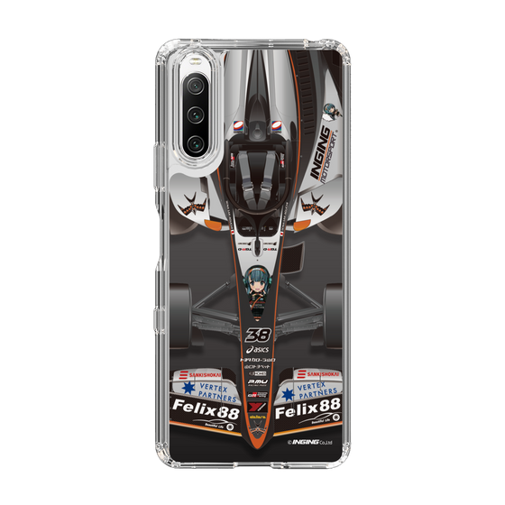 スリムプロテクションケース［ CERUMO - 2025 INGING 38号車 ］