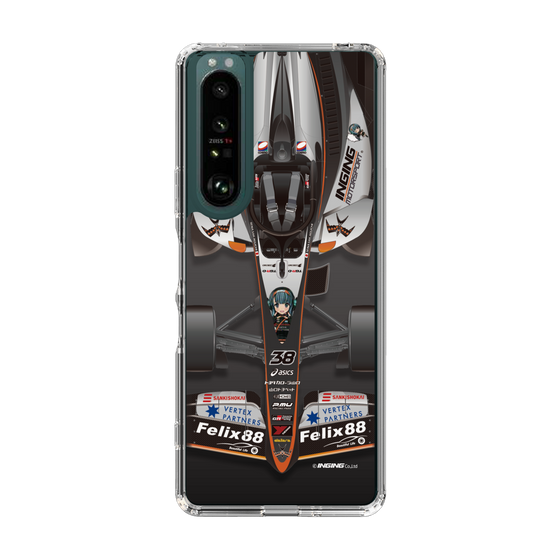 スリムプロテクションケース［ CERUMO - 2025 INGING 38号車 ］