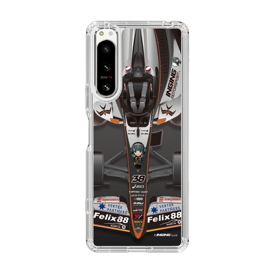 スリムプロテクションケース［ CERUMO - 2025 INGING 38号車 ］