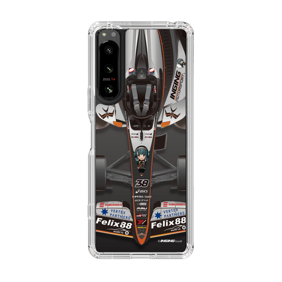 スリムプロテクションケース［ CERUMO - 2025 INGING 38号車 ］