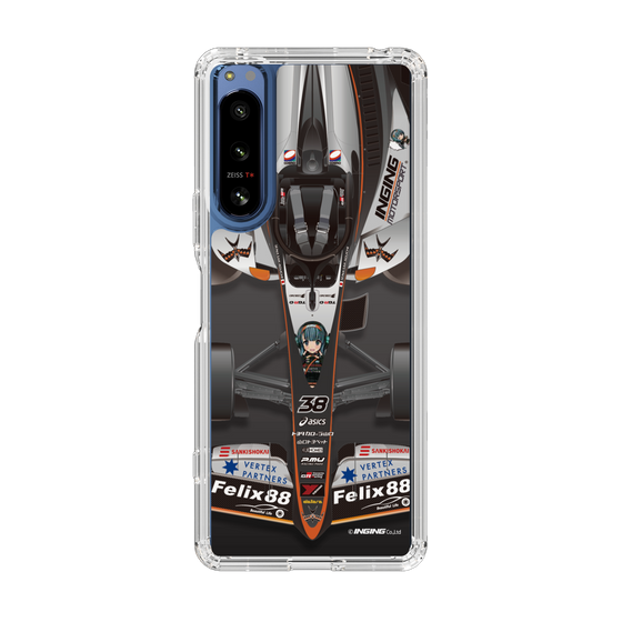 スリムプロテクションケース［ CERUMO - 2025 INGING 38号車 ］