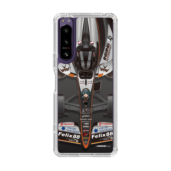 スリムプロテクションケース［ CERUMO - 2025 INGING 38号車 ］