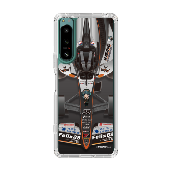 スリムプロテクションケース［ CERUMO - 2025 INGING 38号車 ］