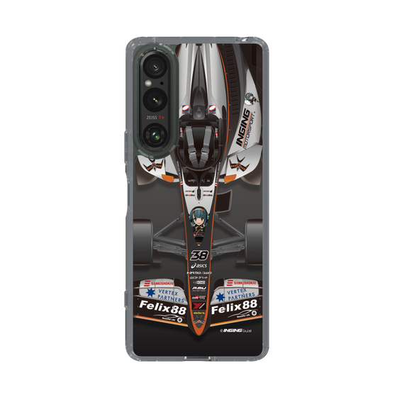 スリムプロテクションケース［ CERUMO - 2025 INGING 38号車 ］