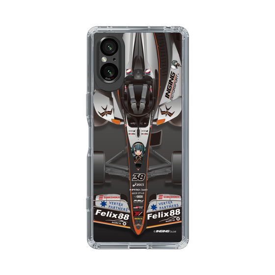 スリムプロテクションケース［ CERUMO - 2025 INGING 38号車 ］