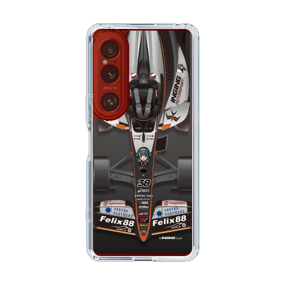 スリムプロテクションケース［ CERUMO - 2025 INGING 38号車 ］