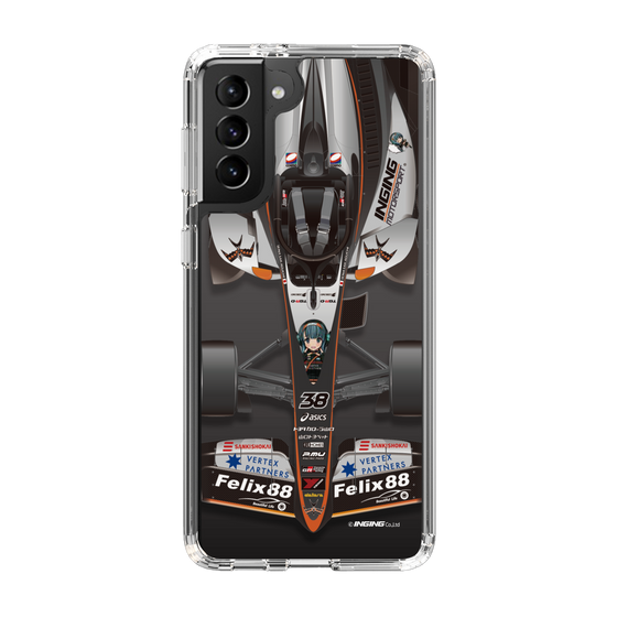 スリムプロテクションケース［ CERUMO - 2025 INGING 38号車 ］