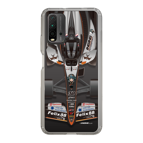 スリムプロテクションケース［ CERUMO - 2025 INGING 38号車 ］
