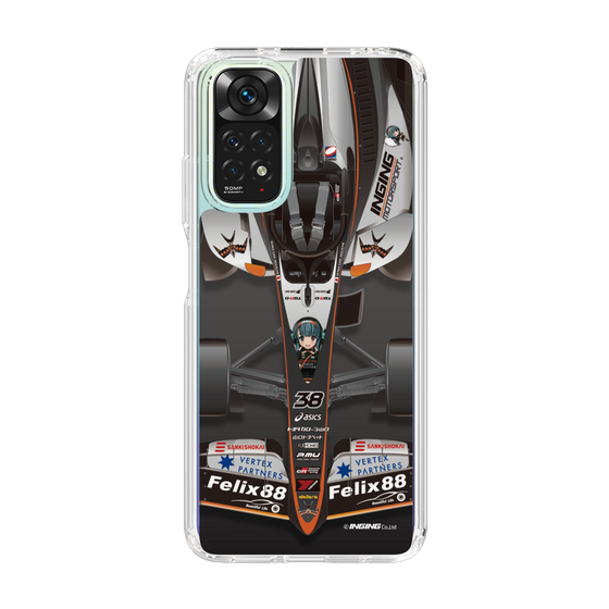 スリムプロテクションケース［ CERUMO - 2025 INGING 38号車 ］