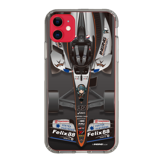 スリムプロテクションケース［ CERUMO - 2025 INGING 39号車 ］