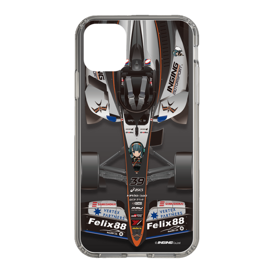 スリムプロテクションケース［ CERUMO - 2025 INGING 39号車 ］