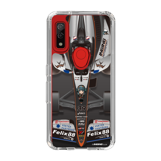 スリムプロテクションケース［ CERUMO - 2025 INGING 39号車 ］