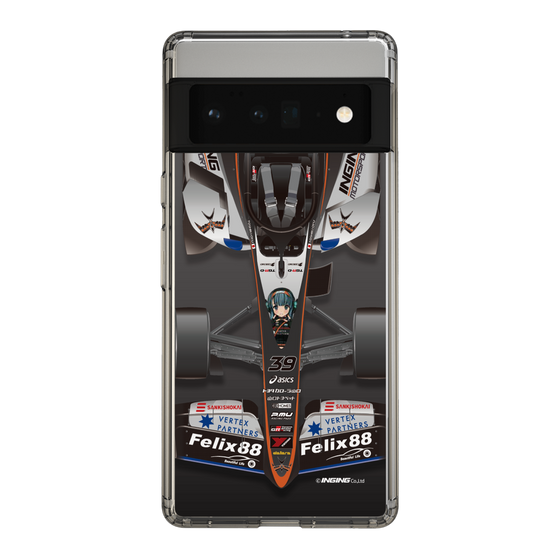 スリムプロテクションケース［ CERUMO - 2025 INGING 39号車 ］