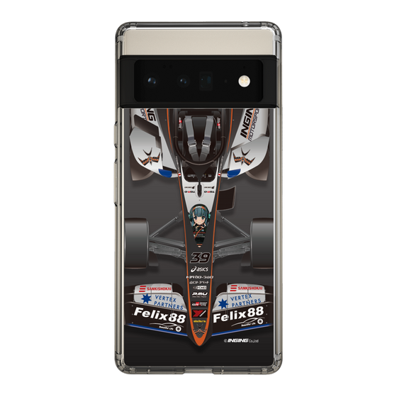 スリムプロテクションケース［ CERUMO - 2025 INGING 39号車 ］