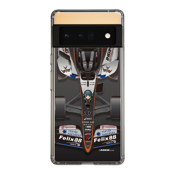 スリムプロテクションケース［ CERUMO - 2025 INGING 39号車 ］