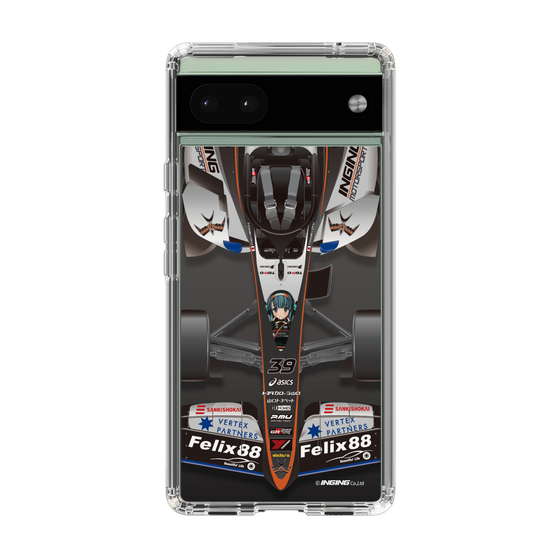 スリムプロテクションケース［ CERUMO - 2025 INGING 39号車 ］