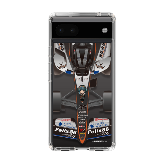 スリムプロテクションケース［ CERUMO - 2025 INGING 39号車 ］