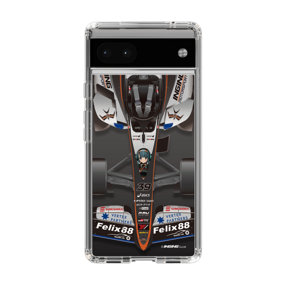 スリムプロテクションケース［ CERUMO - 2025 INGING 39号車 ］