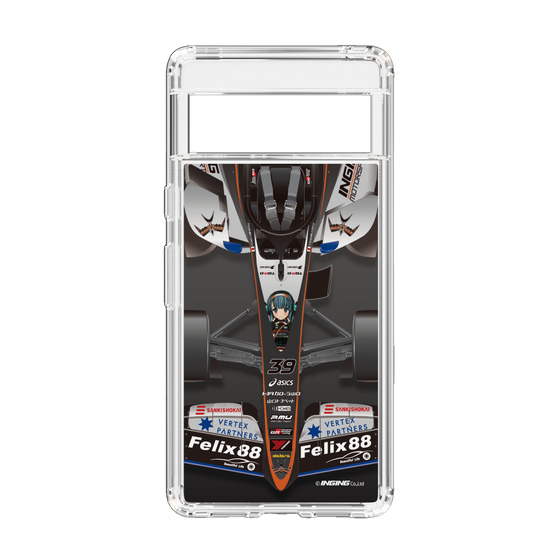 スリムプロテクションケース［ CERUMO - 2025 INGING 39号車 ］
