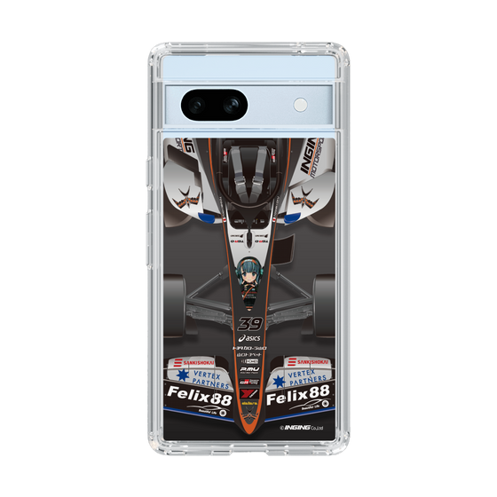スリムプロテクションケース［ CERUMO - 2025 INGING 39号車 ］