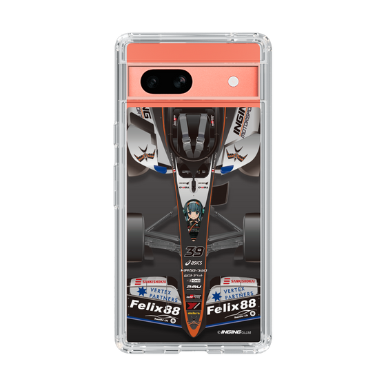 スリムプロテクションケース［ CERUMO - 2025 INGING 39号車 ］