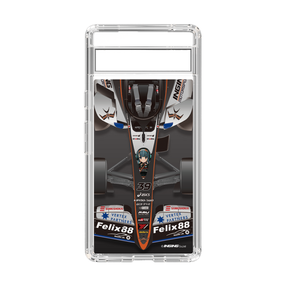 スリムプロテクションケース［ CERUMO - 2025 INGING 39号車 ］