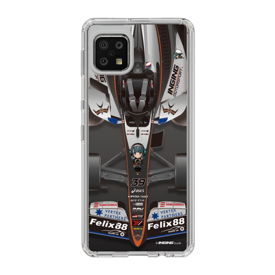 スリムプロテクションケース［ CERUMO - 2025 INGING 39号車 ］