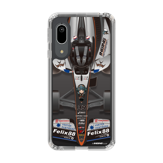 スリムプロテクションケース［ CERUMO - 2025 INGING 39号車 ］