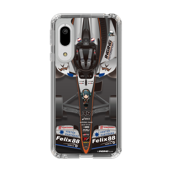 スリムプロテクションケース［ CERUMO - 2025 INGING 39号車 ］