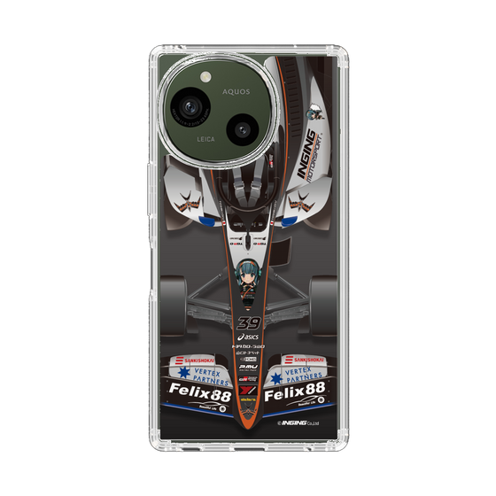 スリムプロテクションケース［ CERUMO - 2025 INGING 39号車 ］