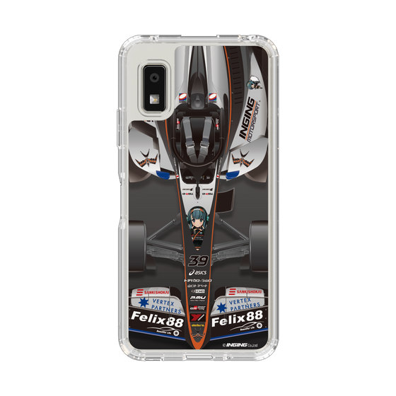 スリムプロテクションケース［ CERUMO - 2025 INGING 39号車 ］