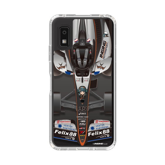 スリムプロテクションケース［ CERUMO - 2025 INGING 39号車 ］