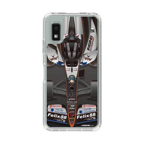 スリムプロテクションケース［ CERUMO - 2025 INGING 39号車 ］