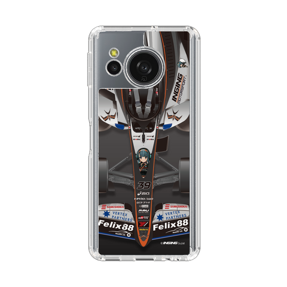 スリムプロテクションケース［ CERUMO - 2025 INGING 39号車 ］