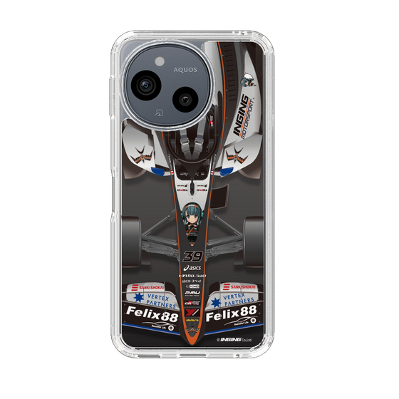 スリムプロテクションケース［ CERUMO - 2025 INGING 39号車 ］