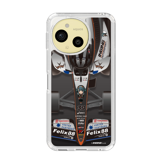 スリムプロテクションケース［ CERUMO - 2025 INGING 39号車 ］